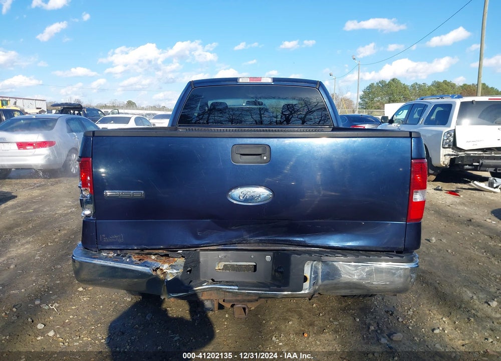 2006 FORD F-150 FX4/LARIAT/XL/XLT VIN: 1FTPX14546FB82216