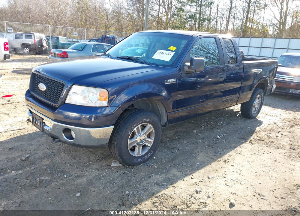 2006 FORD F-150 FX4/LARIAT/XL/XLT VIN: 1FTPX14546FB82216