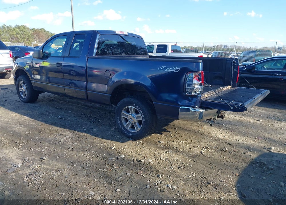 2006 FORD F-150 FX4/LARIAT/XL/XLT VIN: 1FTPX14546FB82216