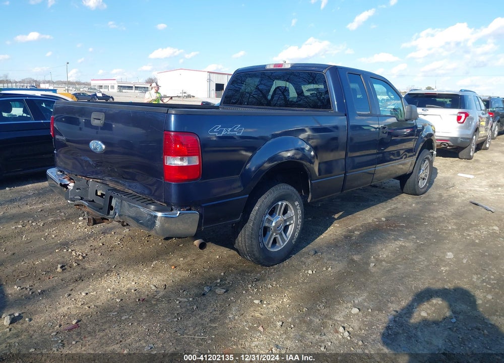 2006 FORD F-150 FX4/LARIAT/XL/XLT VIN: 1FTPX14546FB82216