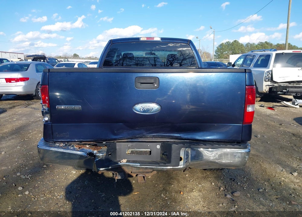 2006 FORD F-150 FX4/LARIAT/XL/XLT VIN: 1FTPX14546FB82216