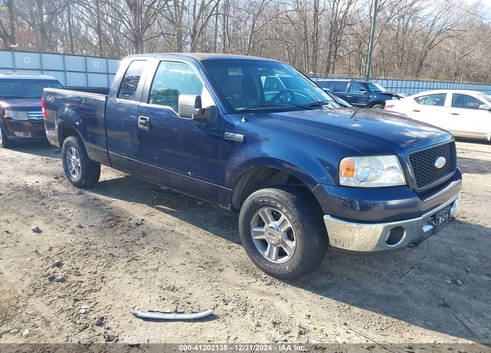 2006 FORD F-150 FX4/LARIAT/XL/XLT VIN: 1FTPX14546FB82216