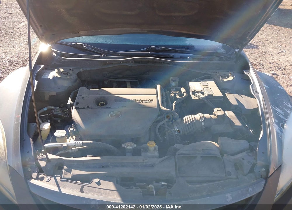 2011 MAZDA 6 I SPORT VIN: 1YVHZ8BHXB5M30242