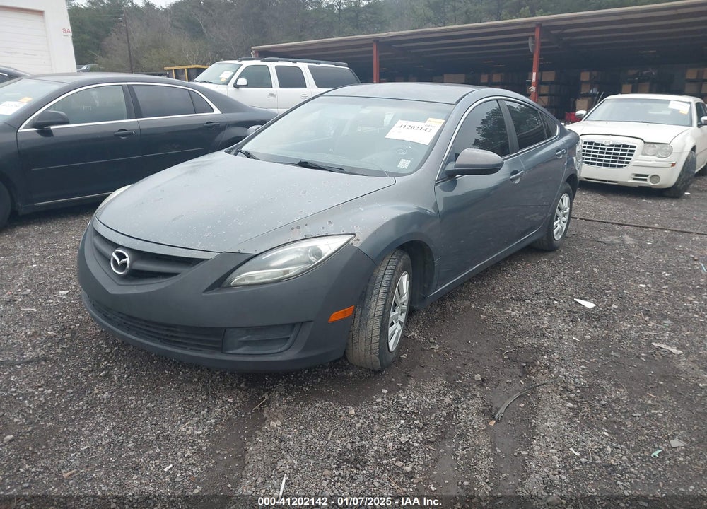 2011 MAZDA 6 I SPORT VIN: 1YVHZ8BHXB5M30242