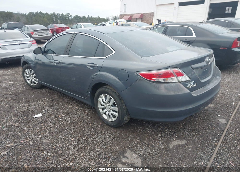 2011 MAZDA 6 I SPORT VIN: 1YVHZ8BHXB5M30242
