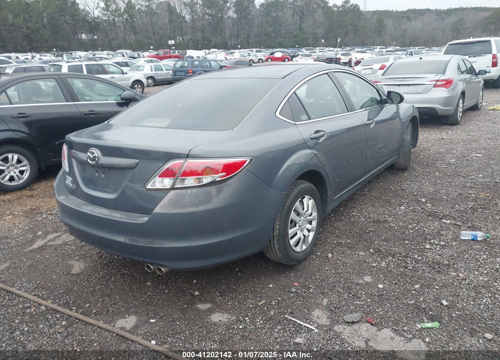 2011 MAZDA 6 I SPORT VIN: 1YVHZ8BHXB5M30242