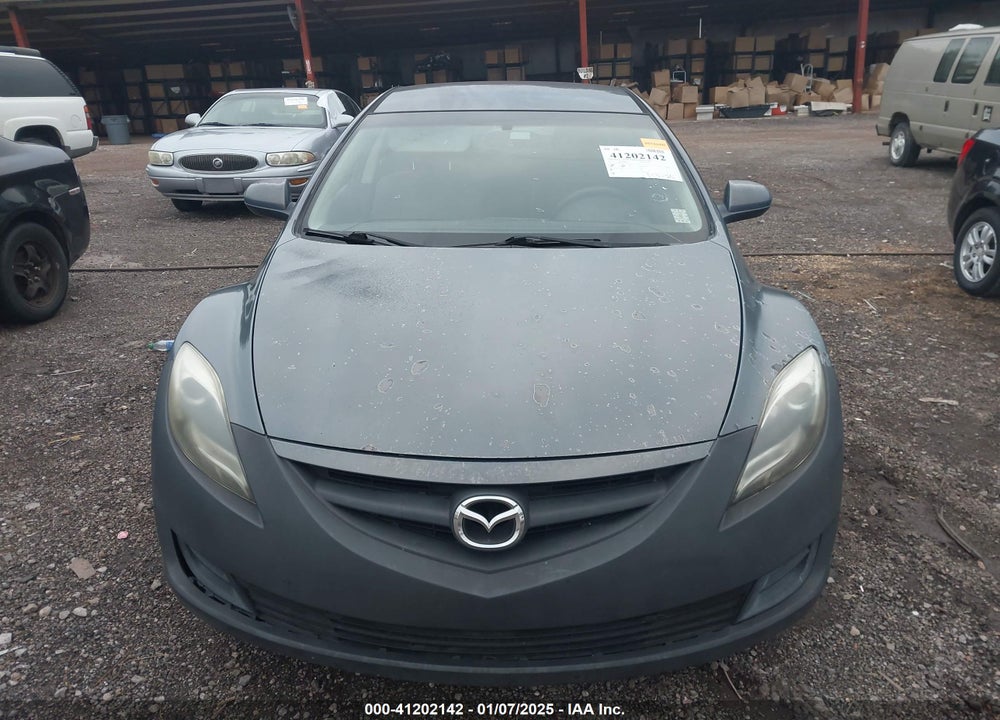 2011 MAZDA 6 I SPORT VIN: 1YVHZ8BHXB5M30242