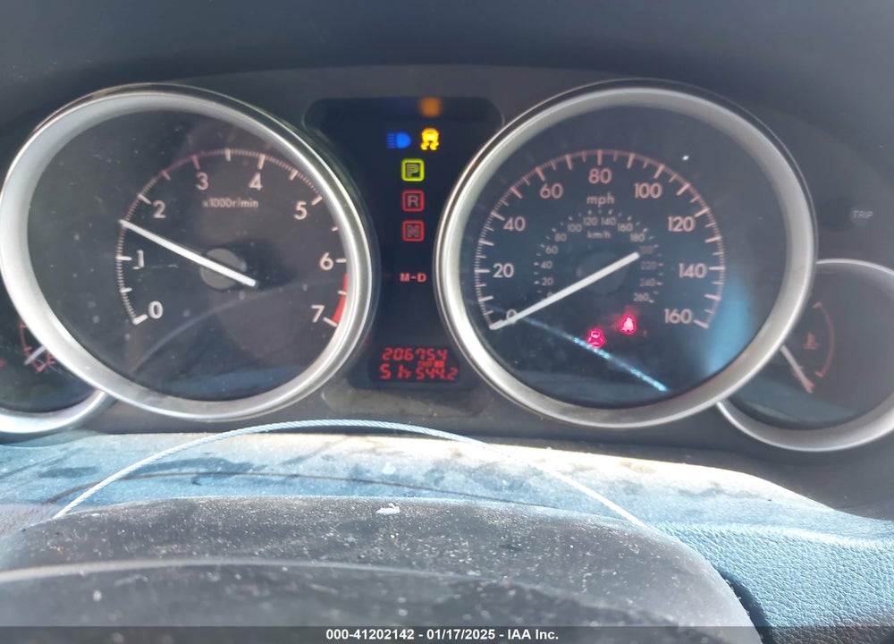 2011 MAZDA 6 I SPORT VIN: 1YVHZ8BHXB5M30242