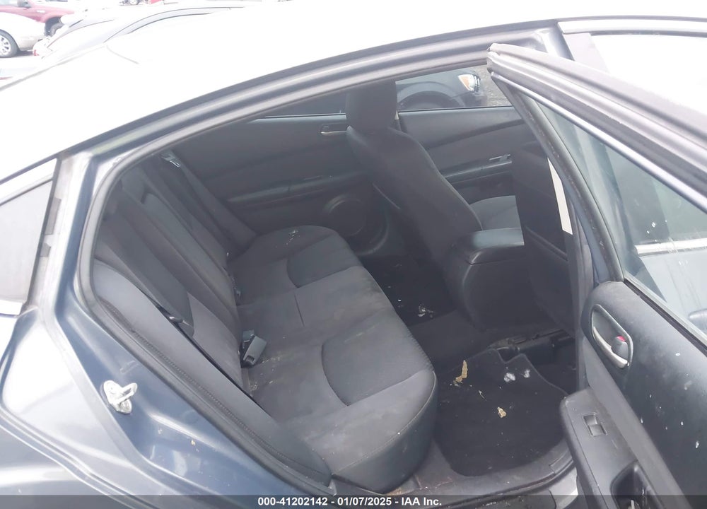 2011 MAZDA 6 I SPORT VIN: 1YVHZ8BHXB5M30242