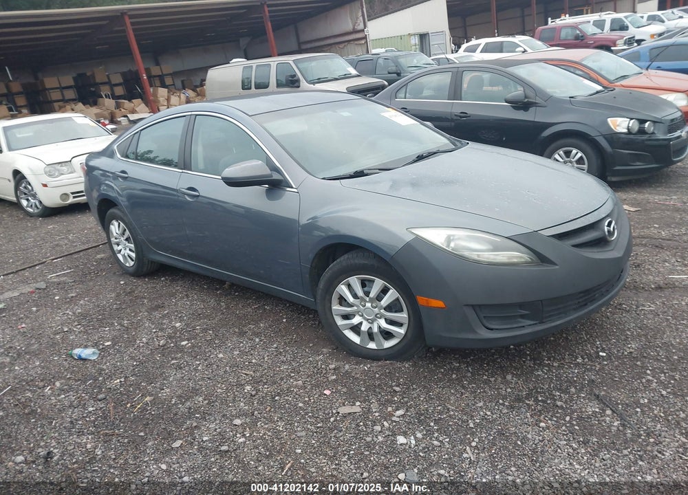 2011 MAZDA 6 I SPORT VIN: 1YVHZ8BHXB5M30242