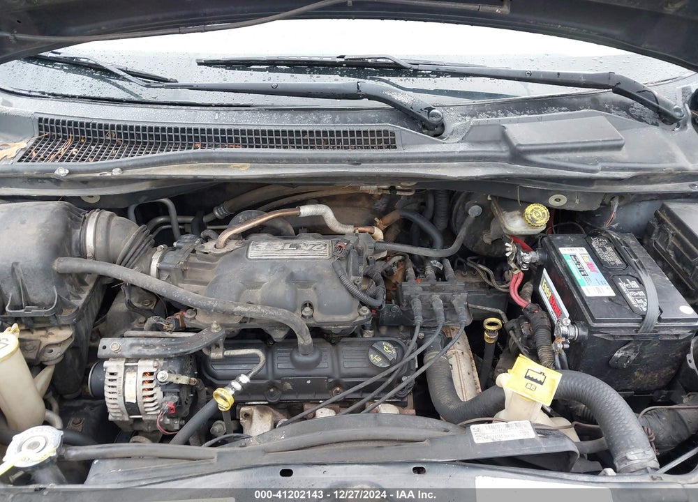 2008 DODGE GRAND CARAVAN SE VIN: 2D8HN44H58R798932