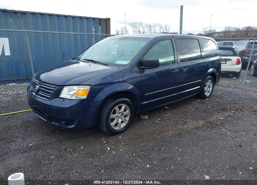 2008 DODGE GRAND CARAVAN SE VIN: 2D8HN44H58R798932