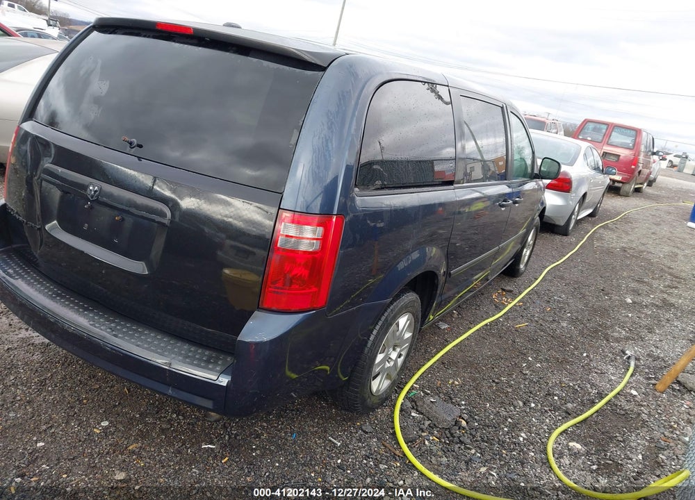 2008 DODGE GRAND CARAVAN SE VIN: 2D8HN44H58R798932
