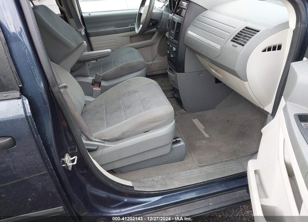 2008 DODGE GRAND CARAVAN SE VIN: 2D8HN44H58R798932