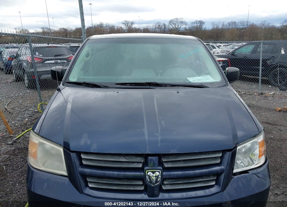 2008 DODGE GRAND CARAVAN SE VIN: 2D8HN44H58R798932