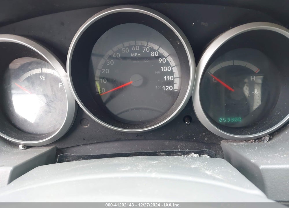 2008 DODGE GRAND CARAVAN SE VIN: 2D8HN44H58R798932