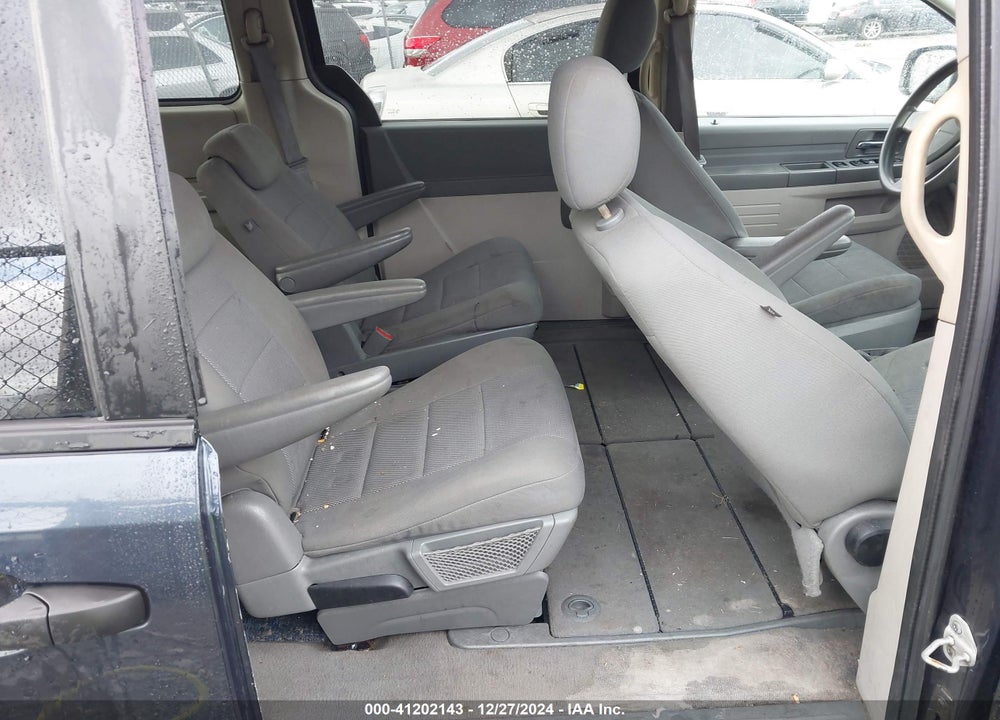 2008 DODGE GRAND CARAVAN SE VIN: 2D8HN44H58R798932