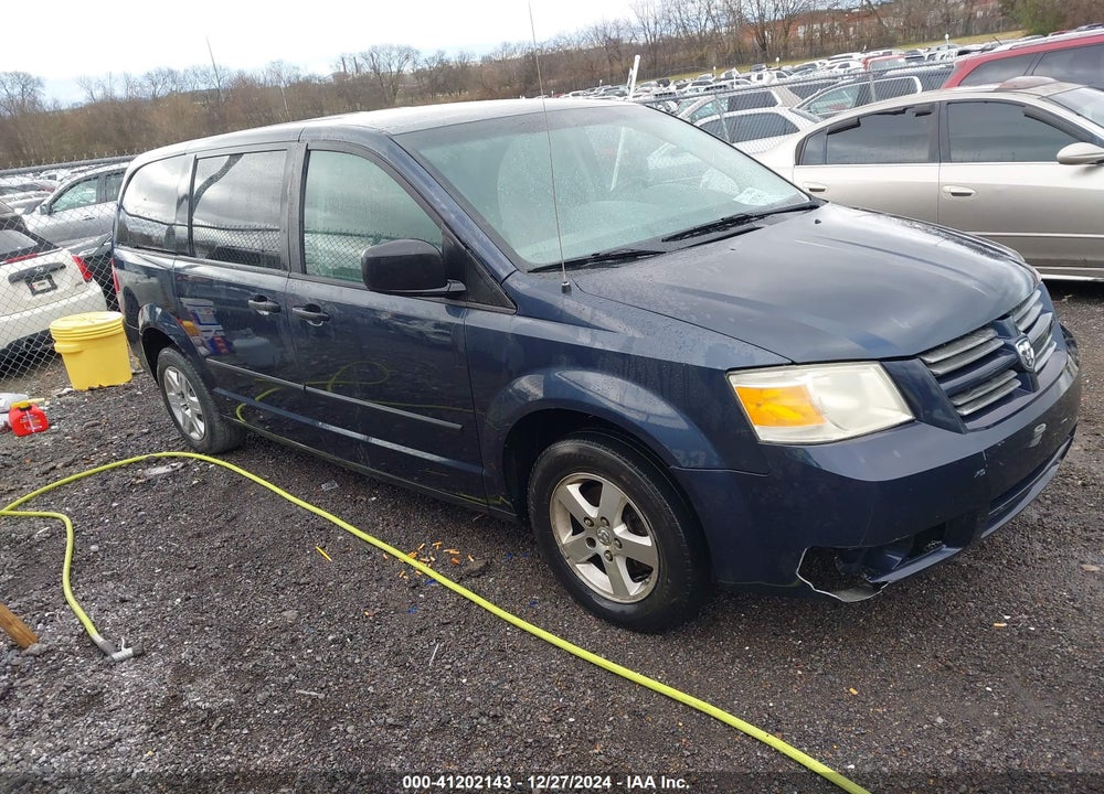 2008 DODGE GRAND CARAVAN SE VIN: 2D8HN44H58R798932