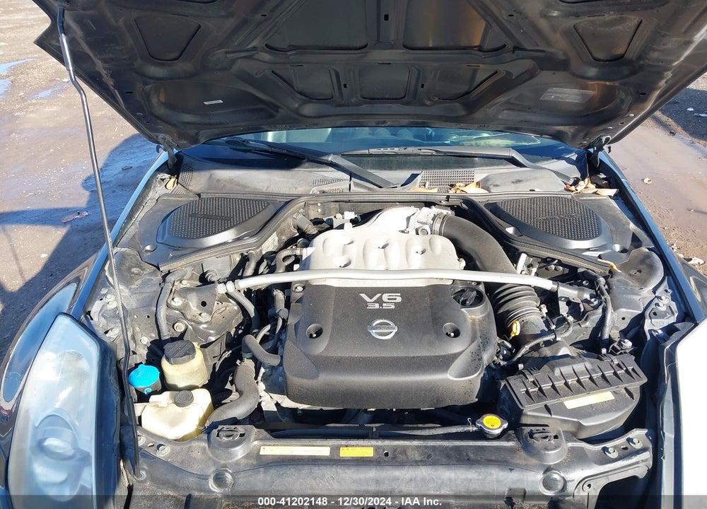 2006 NISSAN 350Z TOURING VIN: JN1AZ36A26M458431