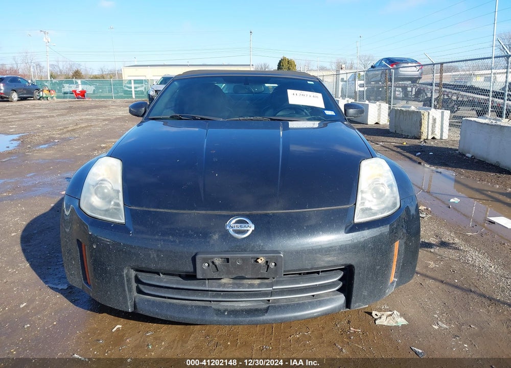 2006 NISSAN 350Z TOURING VIN: JN1AZ36A26M458431