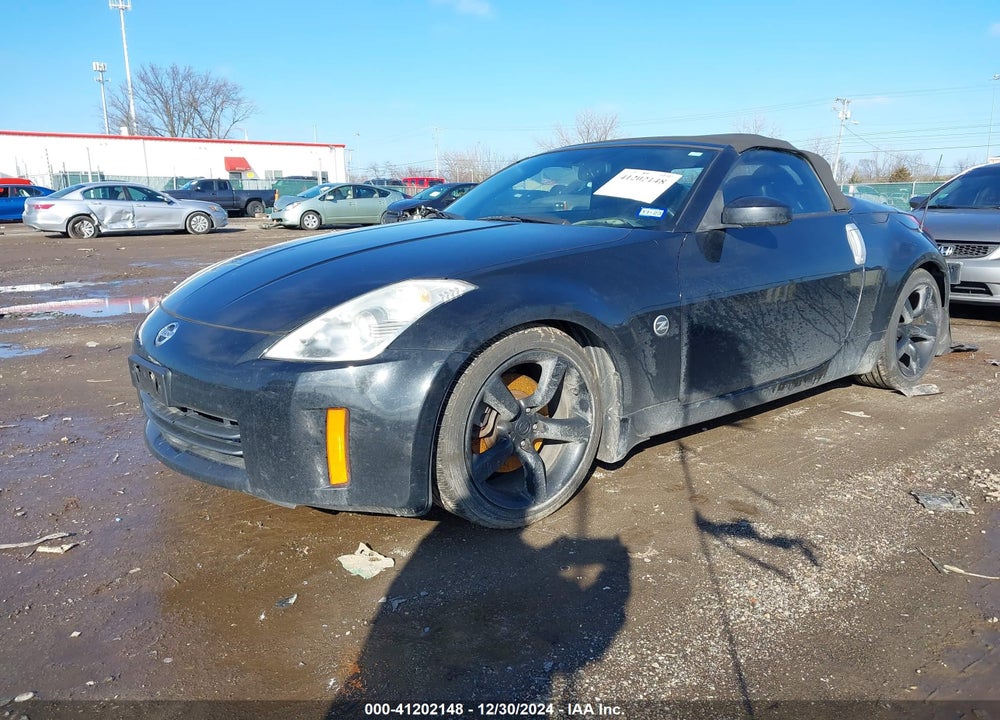 2006 NISSAN 350Z TOURING VIN: JN1AZ36A26M458431