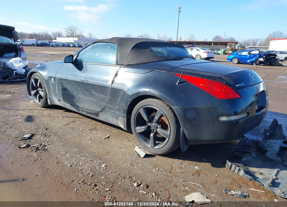 2006 NISSAN 350Z TOURING VIN: JN1AZ36A26M458431