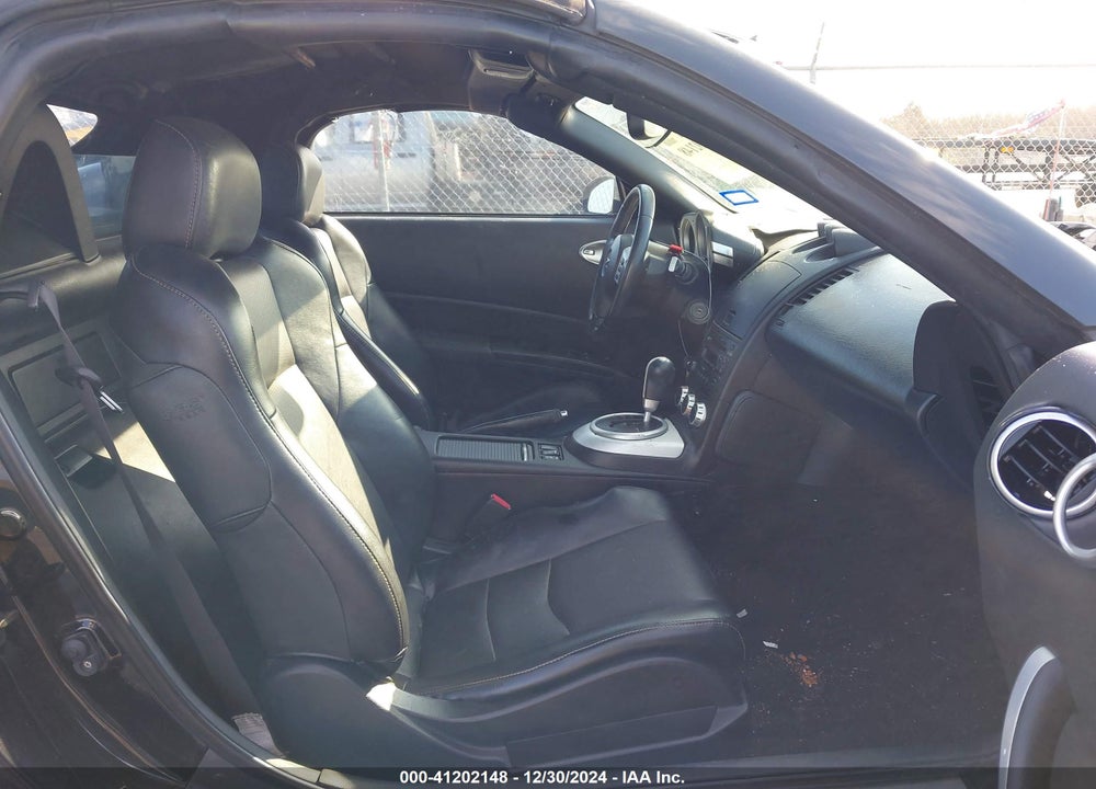 2006 NISSAN 350Z TOURING VIN: JN1AZ36A26M458431