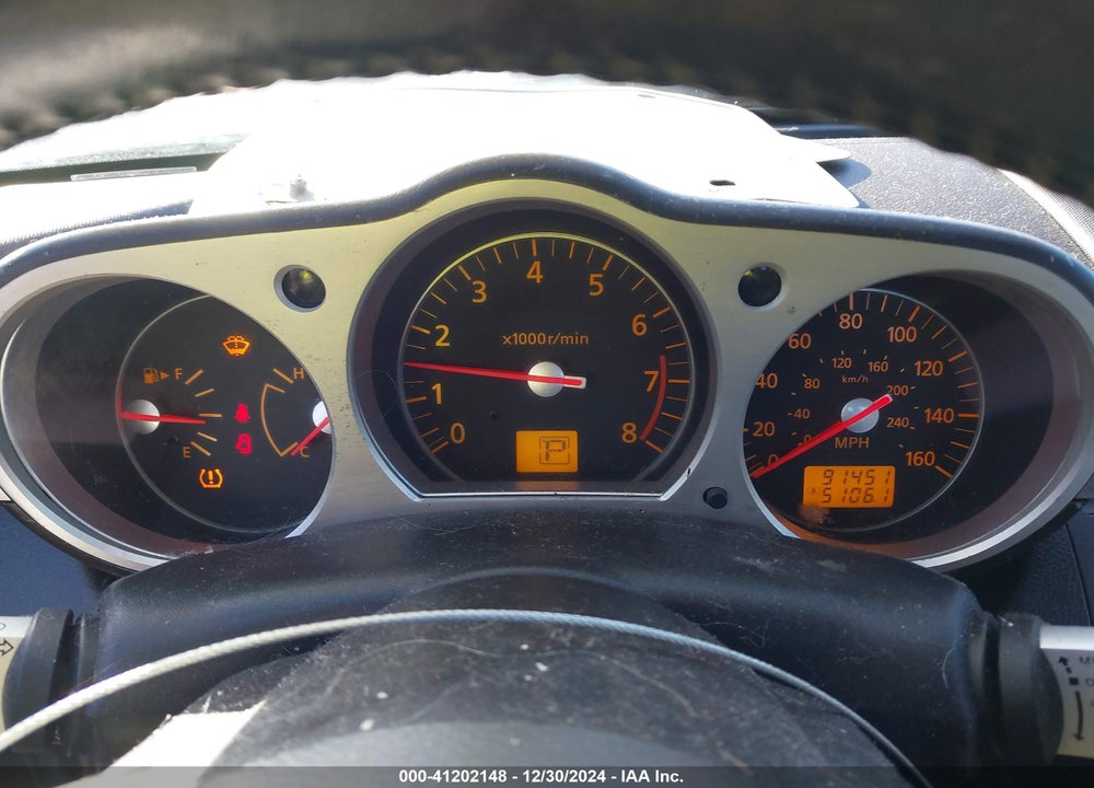2006 NISSAN 350Z TOURING VIN: JN1AZ36A26M458431