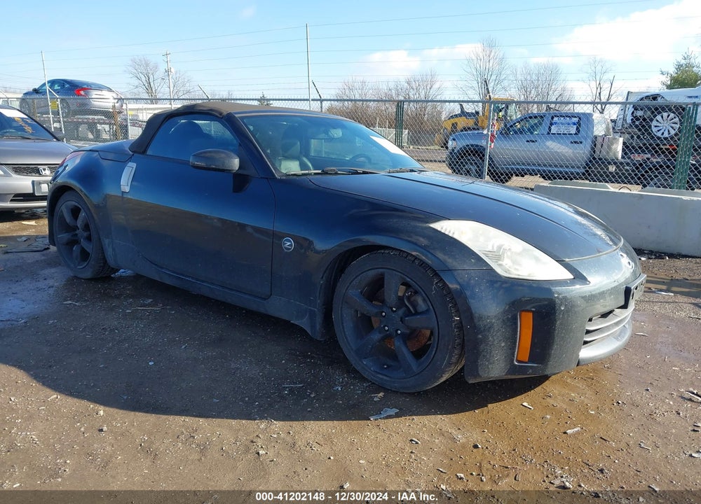 2006 NISSAN 350Z TOURING VIN: JN1AZ36A26M458431