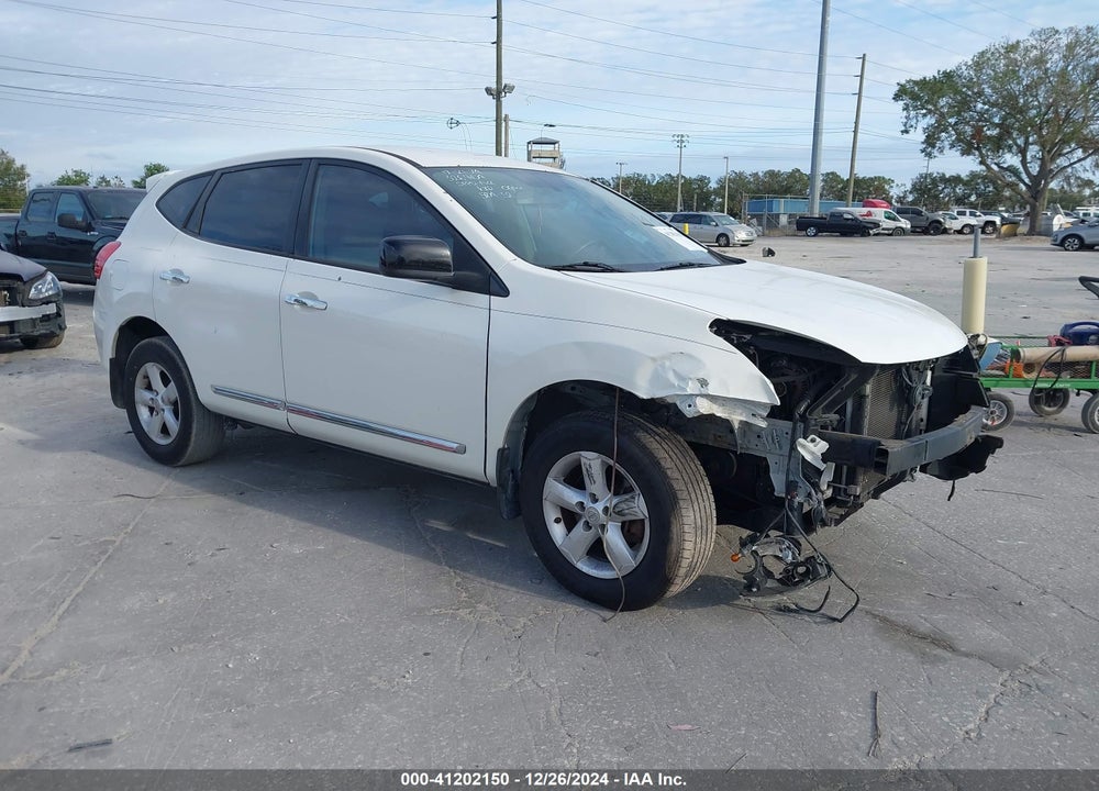 2012 NISSAN ROGUE S VIN: JN8AS5MT0CW265281