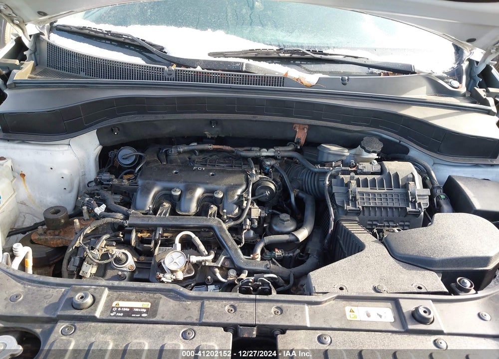 2014 KIA SORENTO LX V6 VIN: 5XYKTDA71EG497743