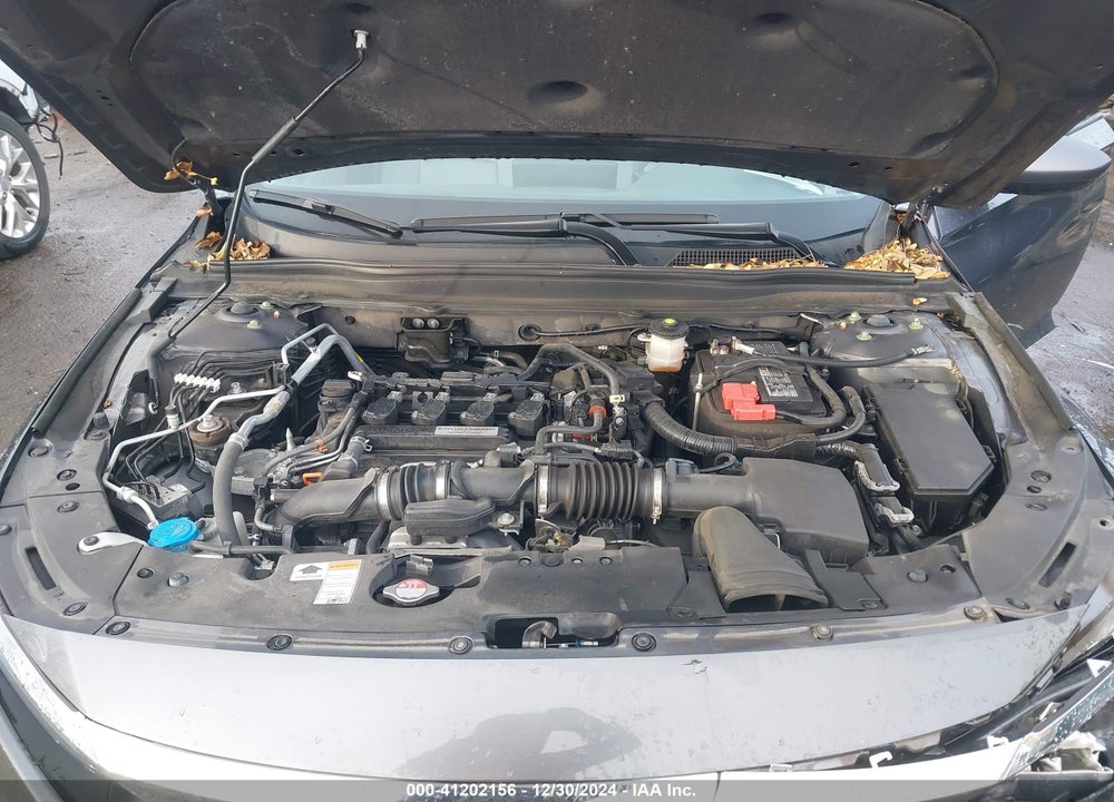 2020 HONDA ACCORD VIN: 1HGCV1F12LA012963
