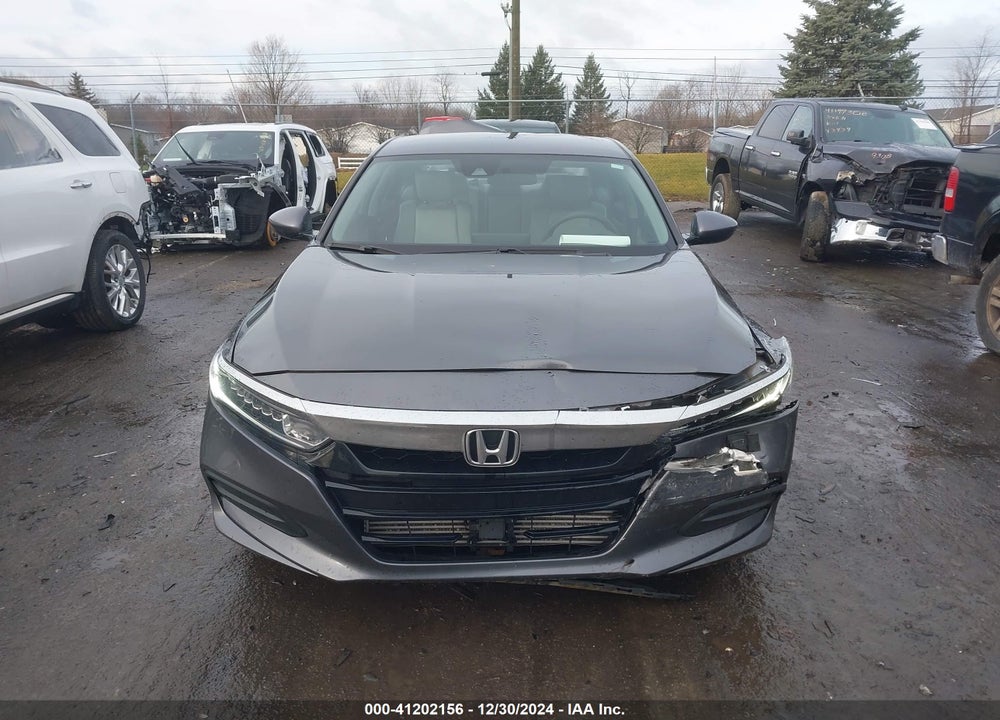 2020 HONDA ACCORD VIN: 1HGCV1F12LA012963