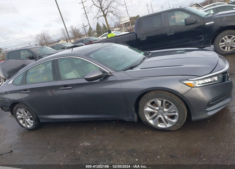 2020 HONDA ACCORD VIN: 1HGCV1F12LA012963