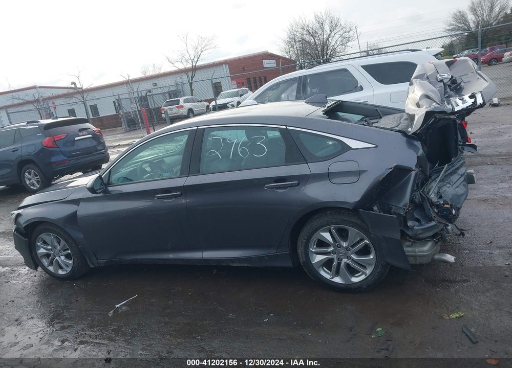 2020 HONDA ACCORD VIN: 1HGCV1F12LA012963