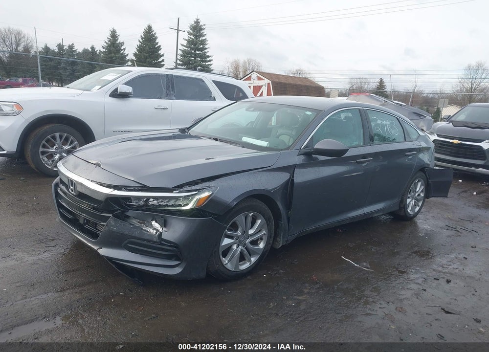2020 HONDA ACCORD VIN: 1HGCV1F12LA012963