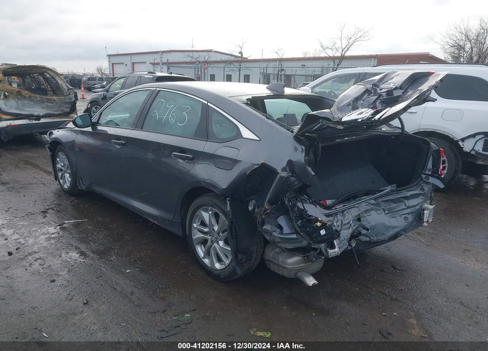 2020 HONDA ACCORD VIN: 1HGCV1F12LA012963