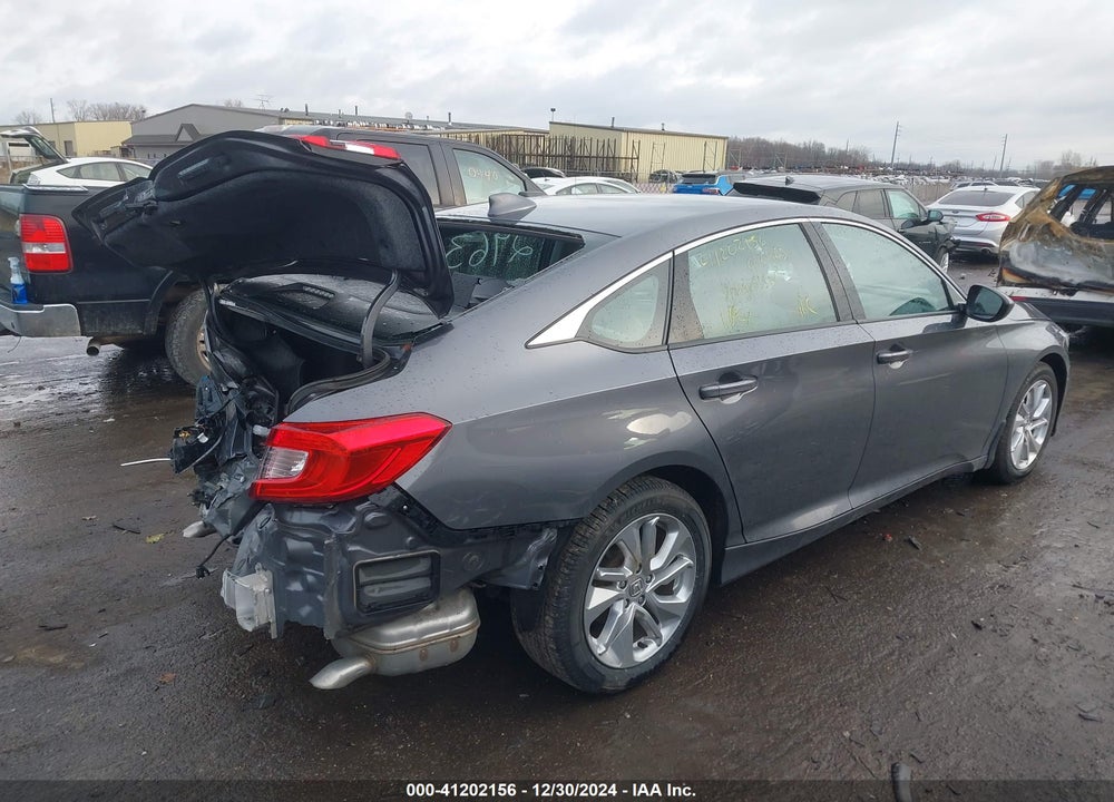 2020 HONDA ACCORD VIN: 1HGCV1F12LA012963