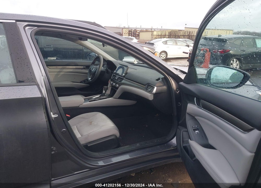 2020 HONDA ACCORD VIN: 1HGCV1F12LA012963