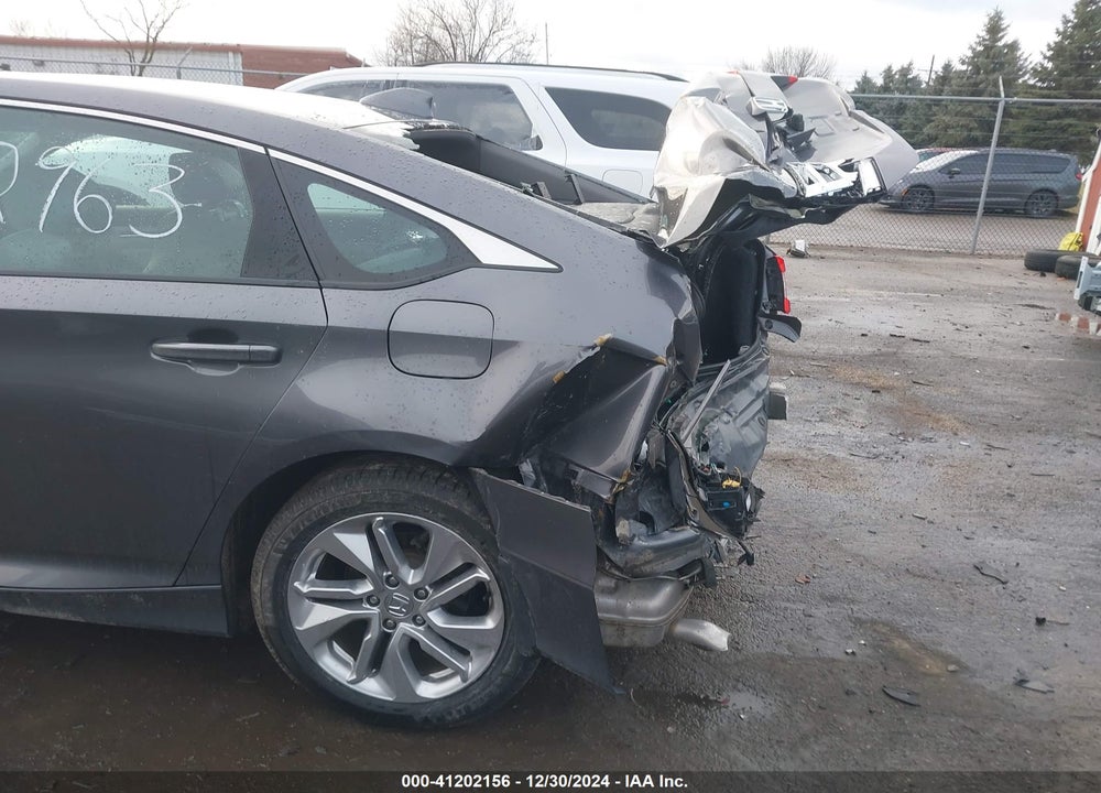 2020 HONDA ACCORD VIN: 1HGCV1F12LA012963
