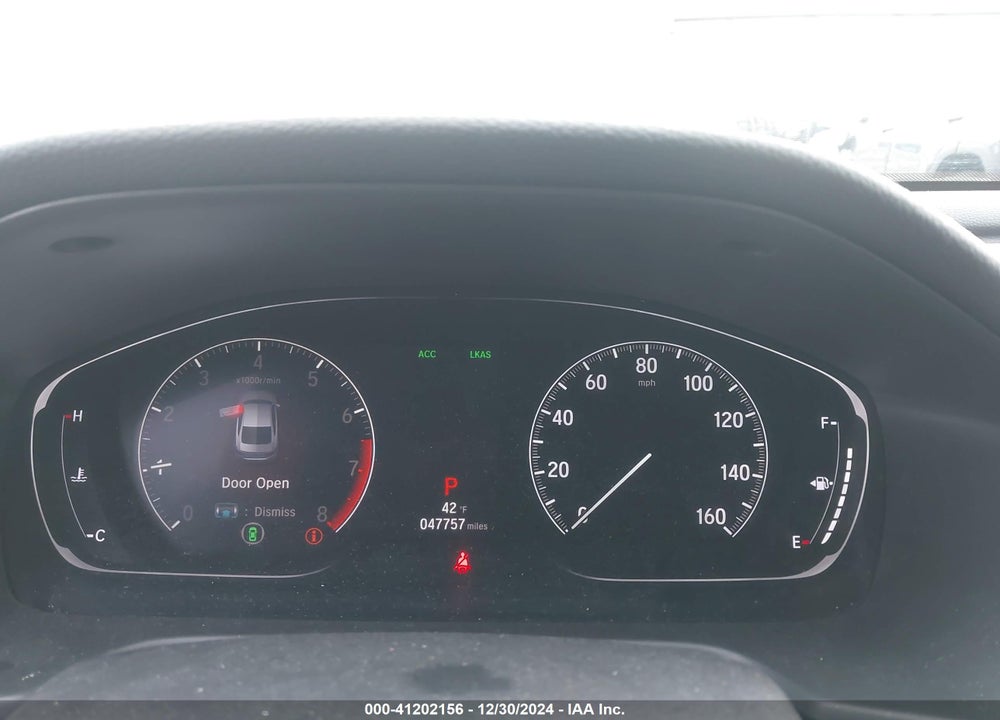 2020 HONDA ACCORD VIN: 1HGCV1F12LA012963