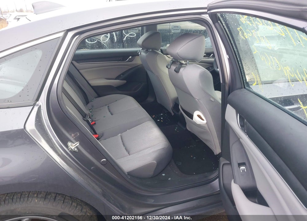 2020 HONDA ACCORD VIN: 1HGCV1F12LA012963