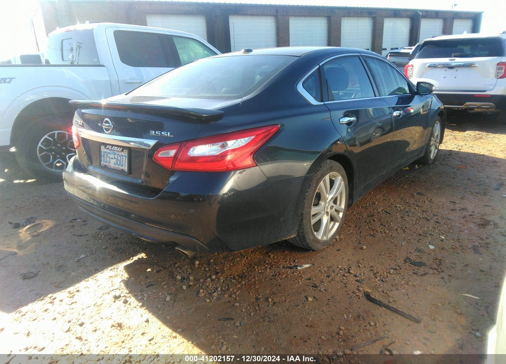 2016 NISSAN ALTIMA 3.5 SL VIN: 1N4BL3APXGC142044