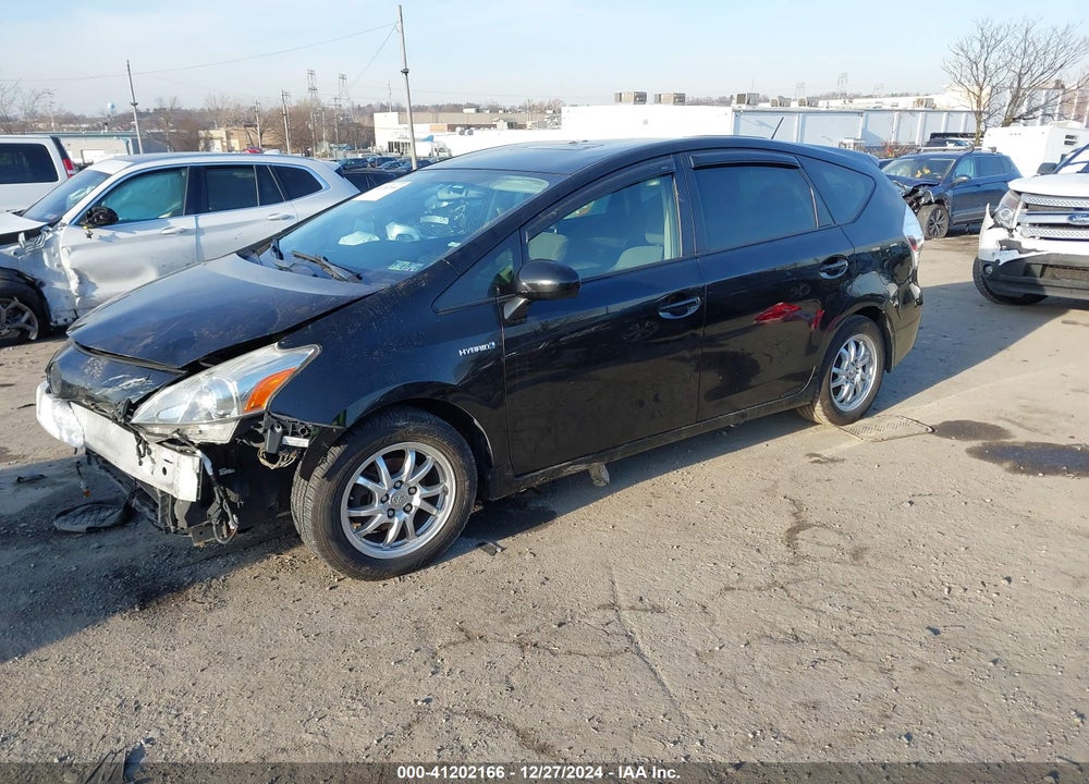 2013 TOYOTA PRIUS V VIN: JTDZN3EU2D3194542