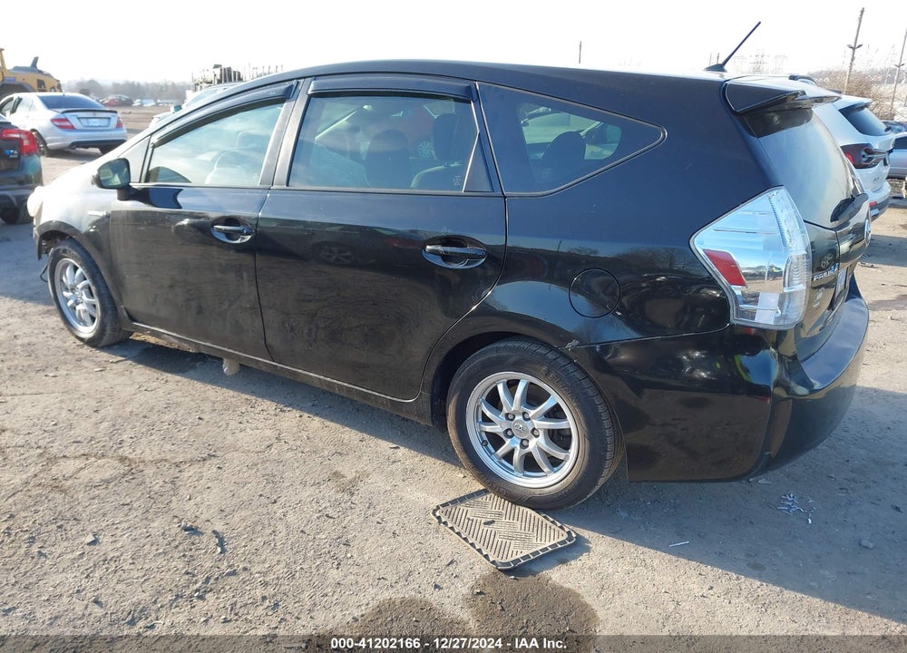 2013 TOYOTA PRIUS V VIN: JTDZN3EU2D3194542