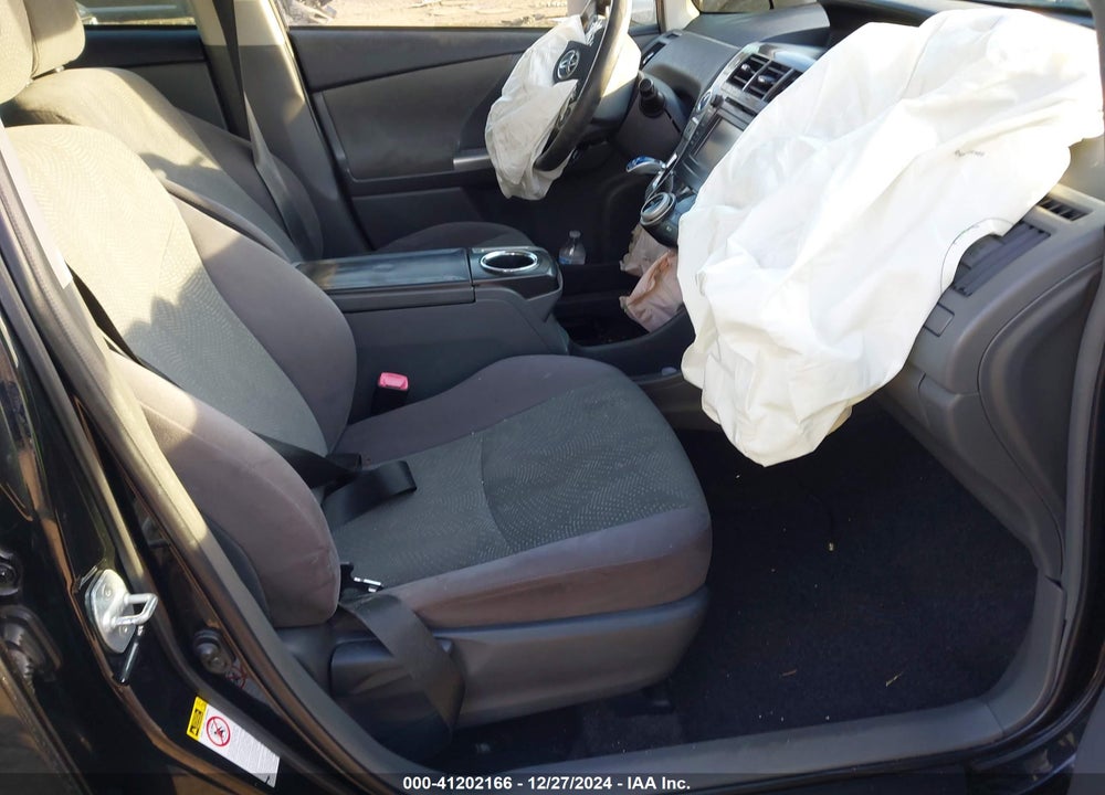 2013 TOYOTA PRIUS V VIN: JTDZN3EU2D3194542