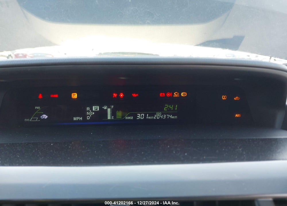 2013 TOYOTA PRIUS V VIN: JTDZN3EU2D3194542