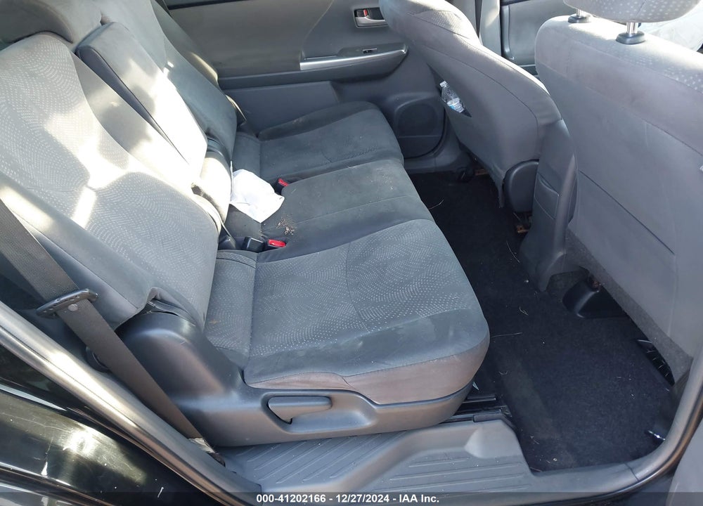 2013 TOYOTA PRIUS V VIN: JTDZN3EU2D3194542