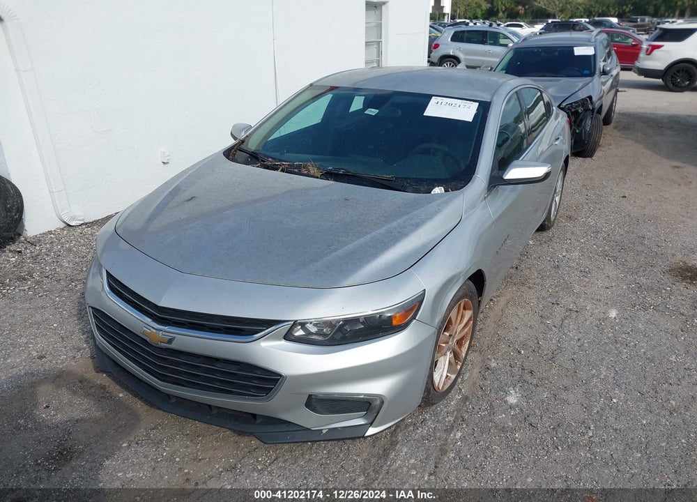 2017 CHEVROLET MALIBU 1LT VIN: 1G1ZE5ST3HF184574
