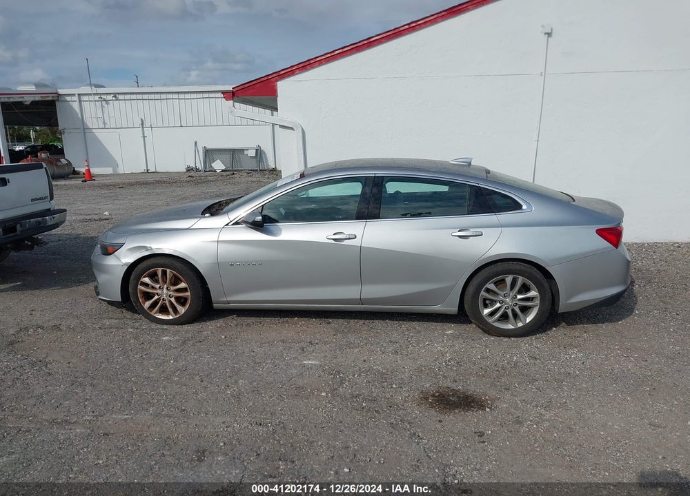 2017 CHEVROLET MALIBU 1LT VIN: 1G1ZE5ST3HF184574